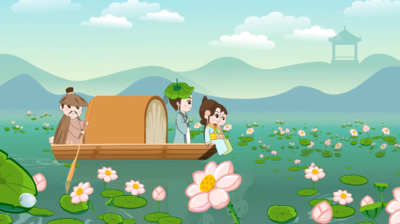 幼升小flash引入动画—幼儿教育